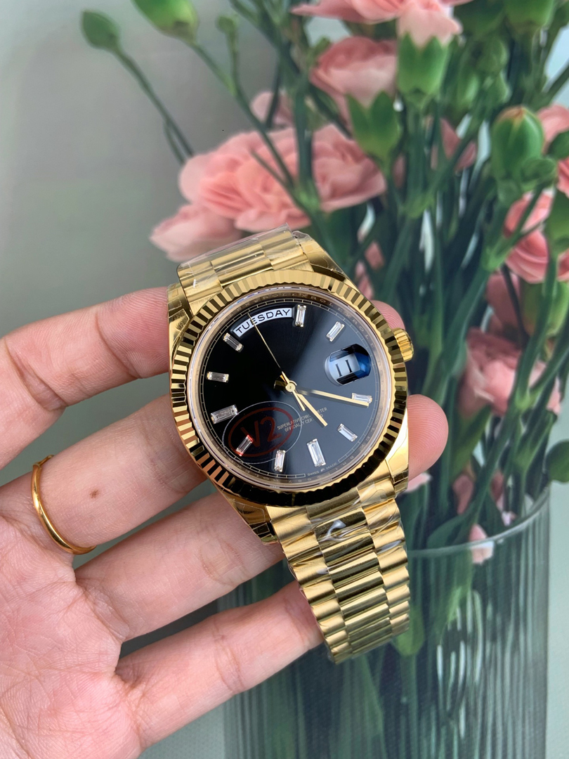 2026 VS DD m228238 men's watch Men's Luminous Luxury designer Automatic 3255 Popular SUPERCLONE Mechanical 40Mm 180g Women AAAAA Watch Dat