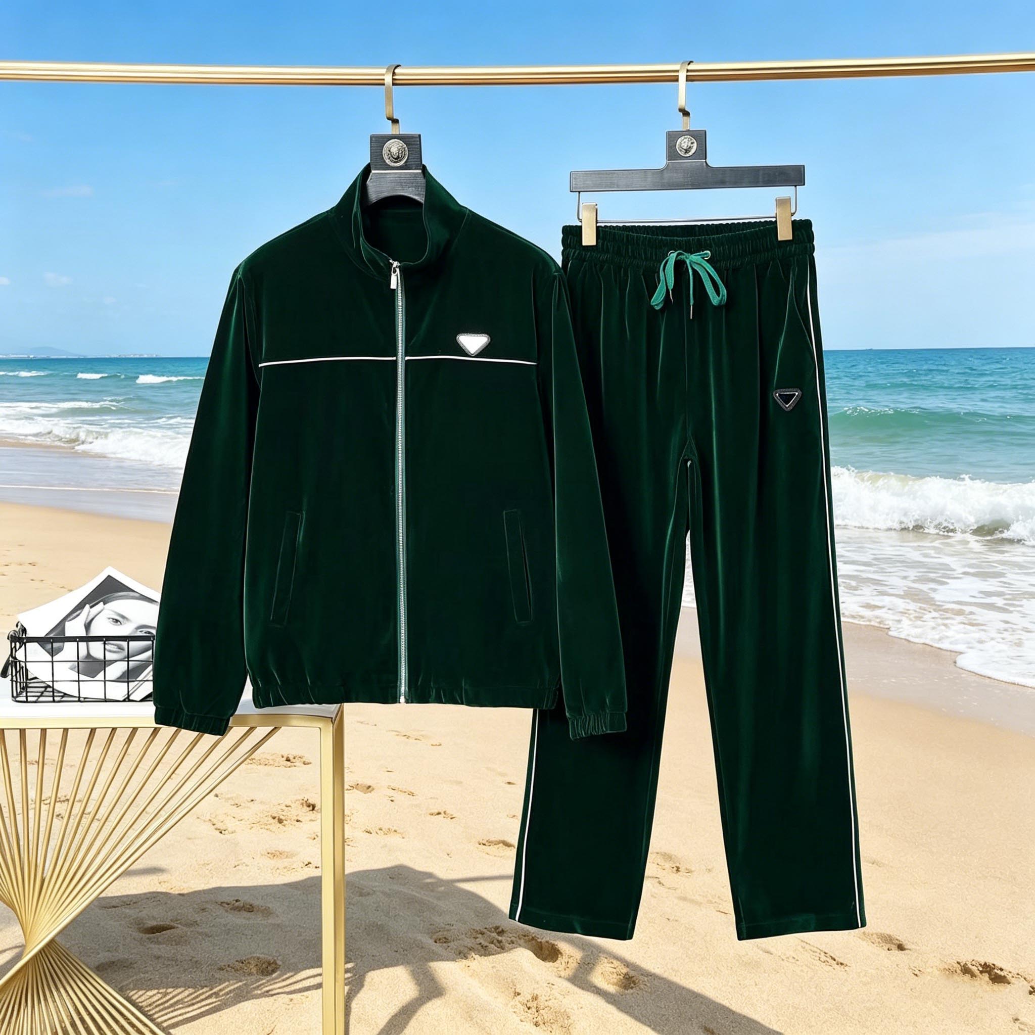 Men's Sportswear T-Shirt Set Luxury Designer Men's Women's T-Shirt Activewear Jogging Sweaty Summer Sweater Sweatpants Street Pullove