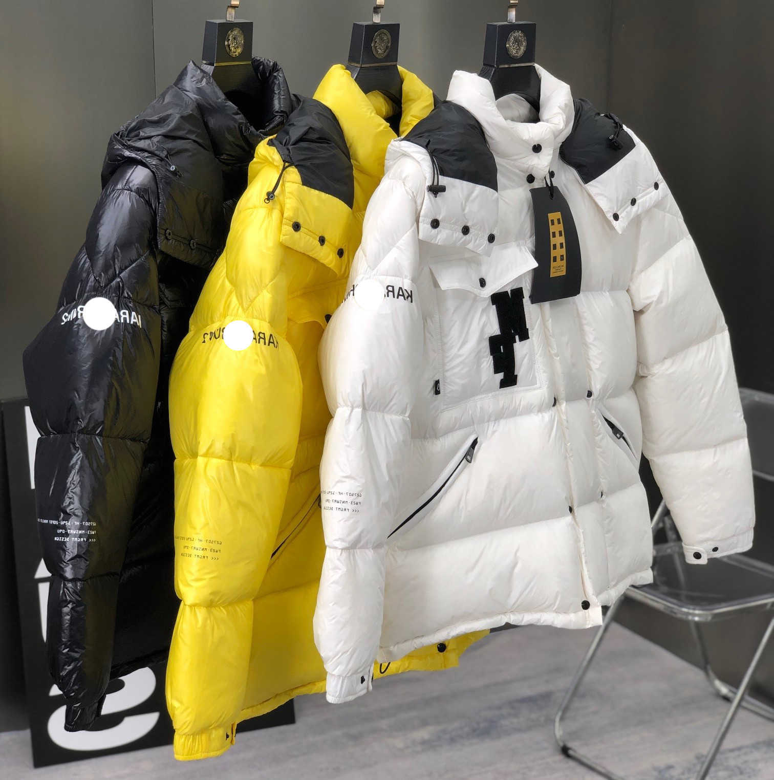 mens winter jackets designer men down windbreaker womens puffer jacket outerwear vests coat fashion hombre casual strt warm parka coats size 1-5 Q26