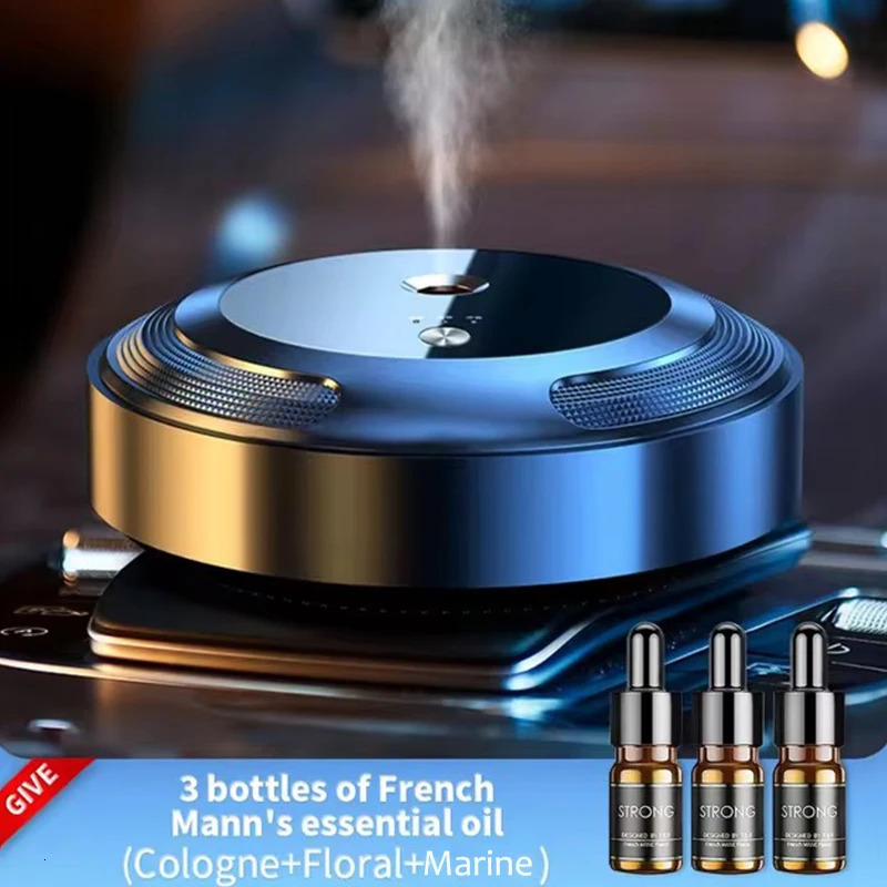 Smart Car Air Freshener Fragrance Diffuser Car Mist Humidifier Essential Oil Diffuser Aroma Interior Accessories 260610