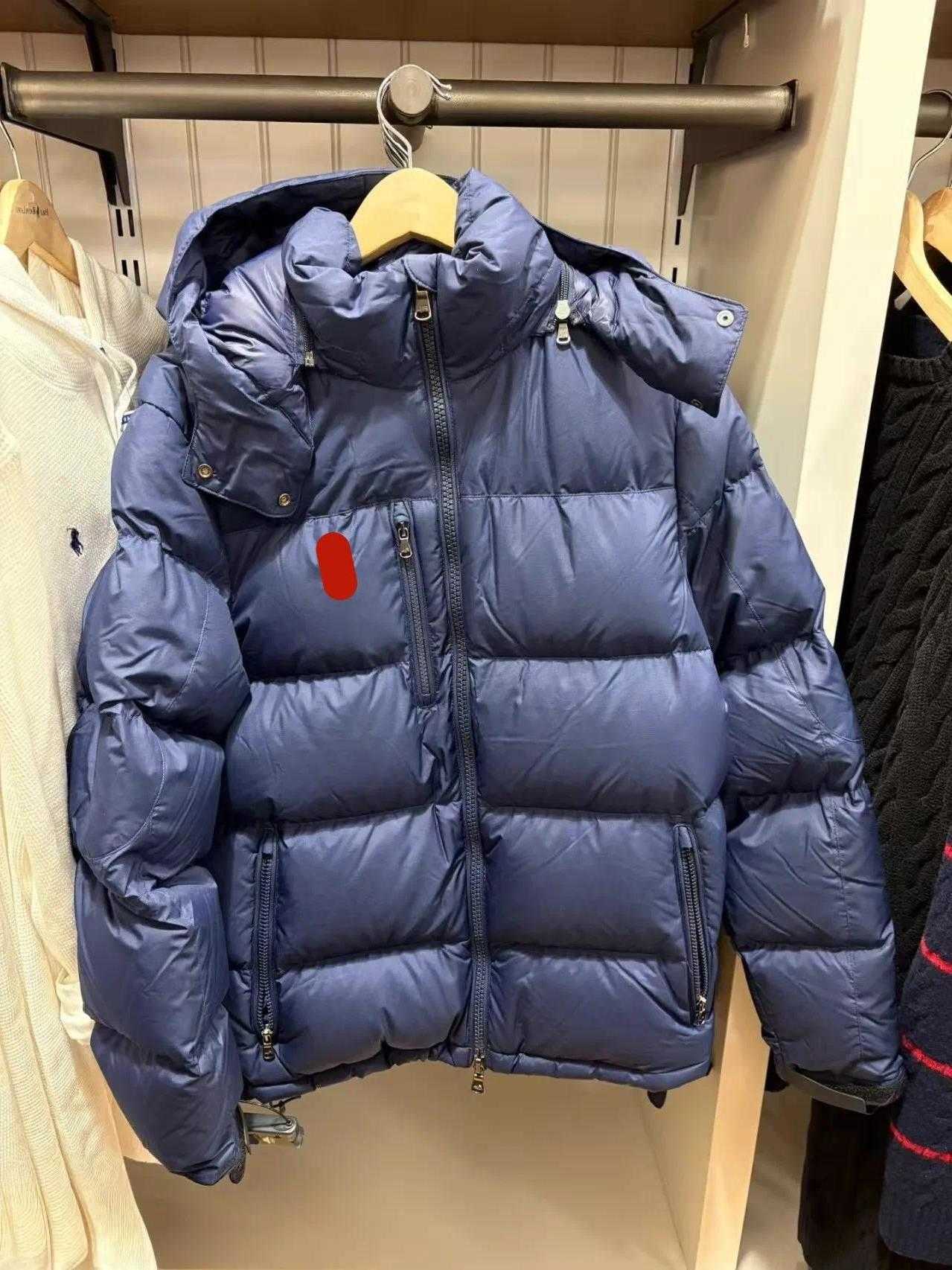 Designer Puffer Jacket Winter Brandclothesnice1 Coat Winterjacke Mens Warm Coats Zipper Down Embroidery Men Windbreaker Jackets Hoodie Luxe Uomo Pon