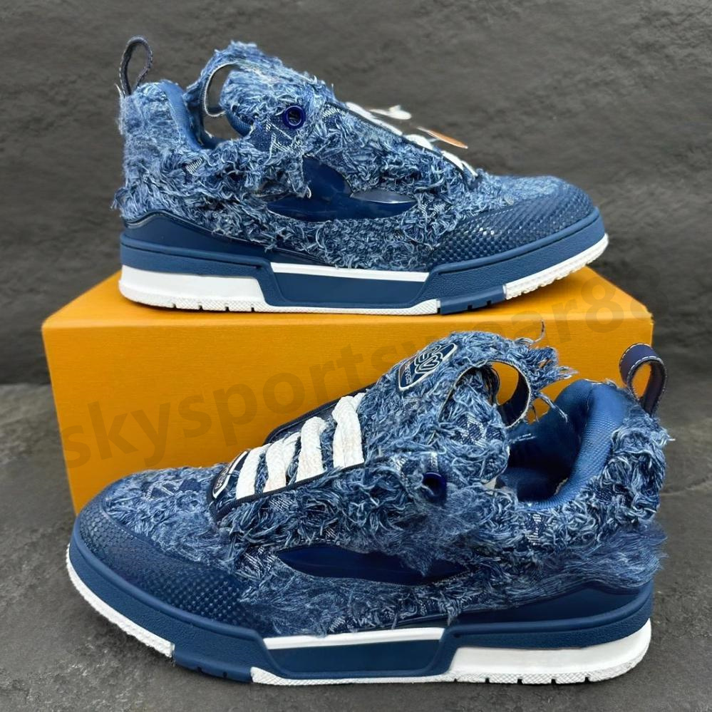 Designer Shoes Trainer Skate Sneakers Vintage Sneaker Casual shoes Platform Trainers Combination Breathable Mesh All match Rubber Shoe Size 35-46 S1