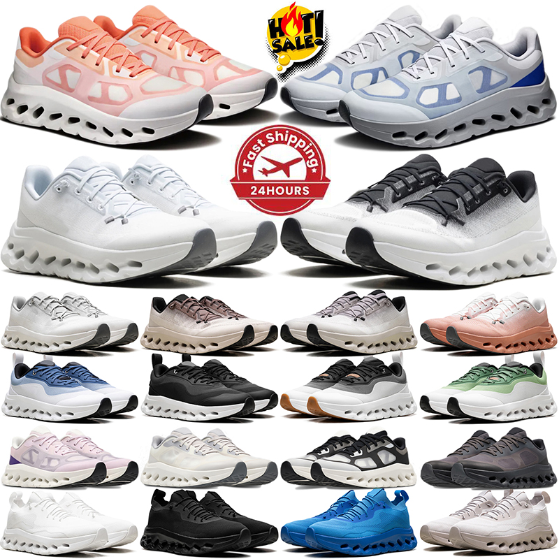 free shipping running shoes cloudds designer sneakers for women mens trainers Black White Pink Pearl Tennis womens men outdoor sports sneaker 36-45