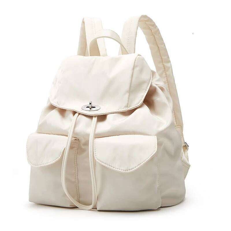Macaron Color Series, Multiple Colors Available, Korean-Style Sweet and Fashionable Backpack That Can Hold a Computer, Large Capacity