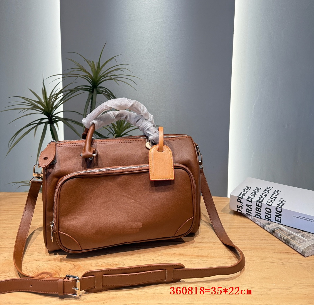 Designer Messenger Bags Luxurys Genuine Leather Women Handbag Fashion Zipper Cowhide Totes Single Shoulder Bags Simple Solid Color Casual Crossbody