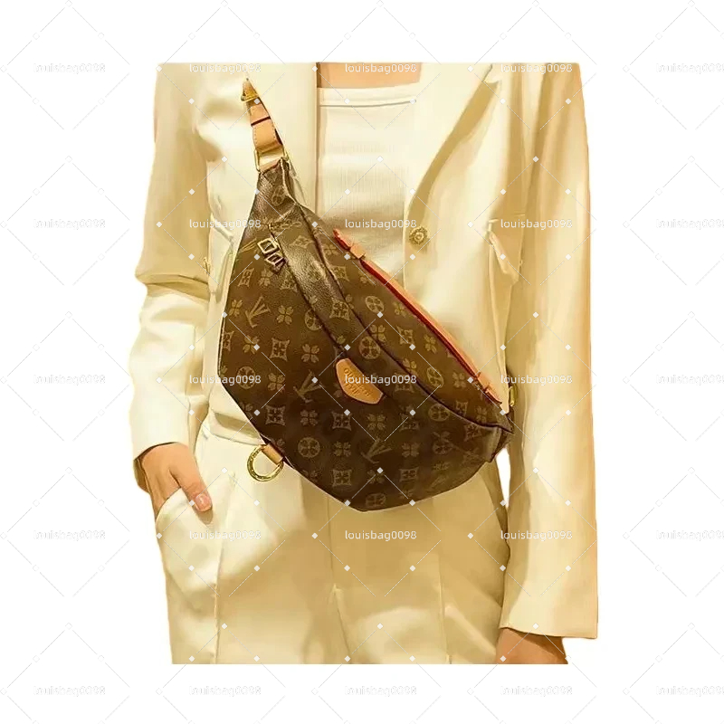 2026 Sell Wholesale Designers Bag New Fashion Waist Bag Leather Brown Handbags Women Bags Waists Bags Handbag Lady Belt Chest Bag Men Fanny Pack Wal