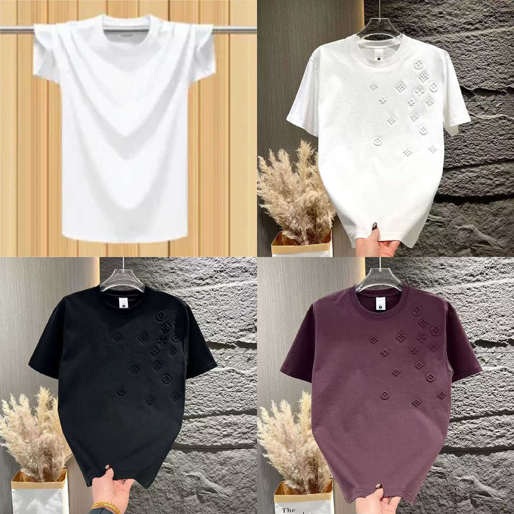 Mens T-shirt T Shirts Summer Painted Graphic Shirt Unisex Men Women Short Sleeve Fashion Top Casual Vintage Luxury Retro Tee Z260525ALP7