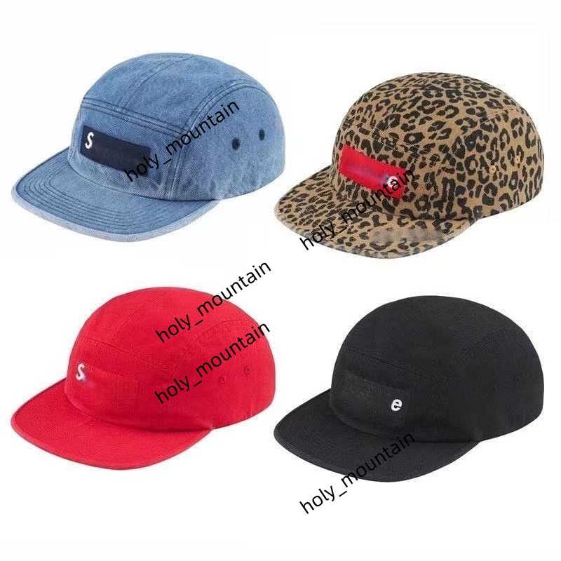 supremely beanie Designer Hat Embroidery ball vintage baseball caps print cap with tannin leather buckle denim hat trend hater mitchell beanie
