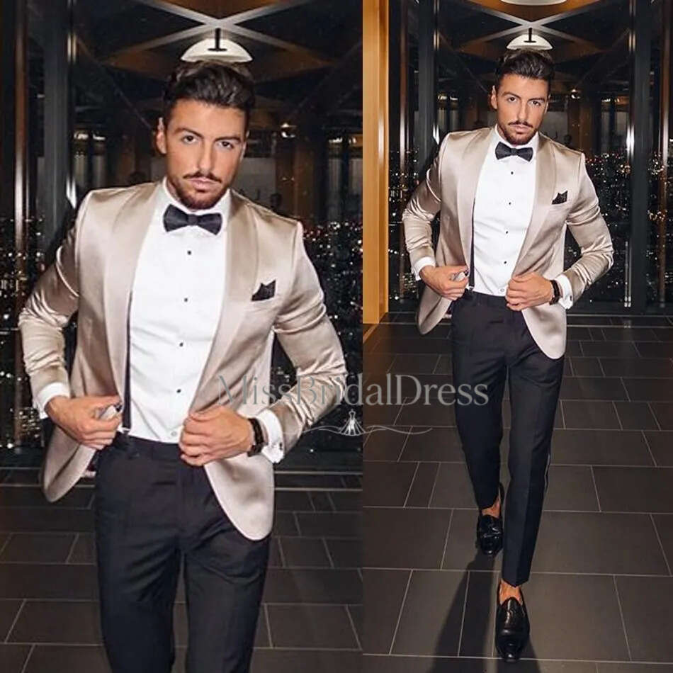 Handsome Mens New Fashion Three Pieces Suit Wedding Suits Best Men Slim Fit Groom Shawl Lapel For Man Mb612