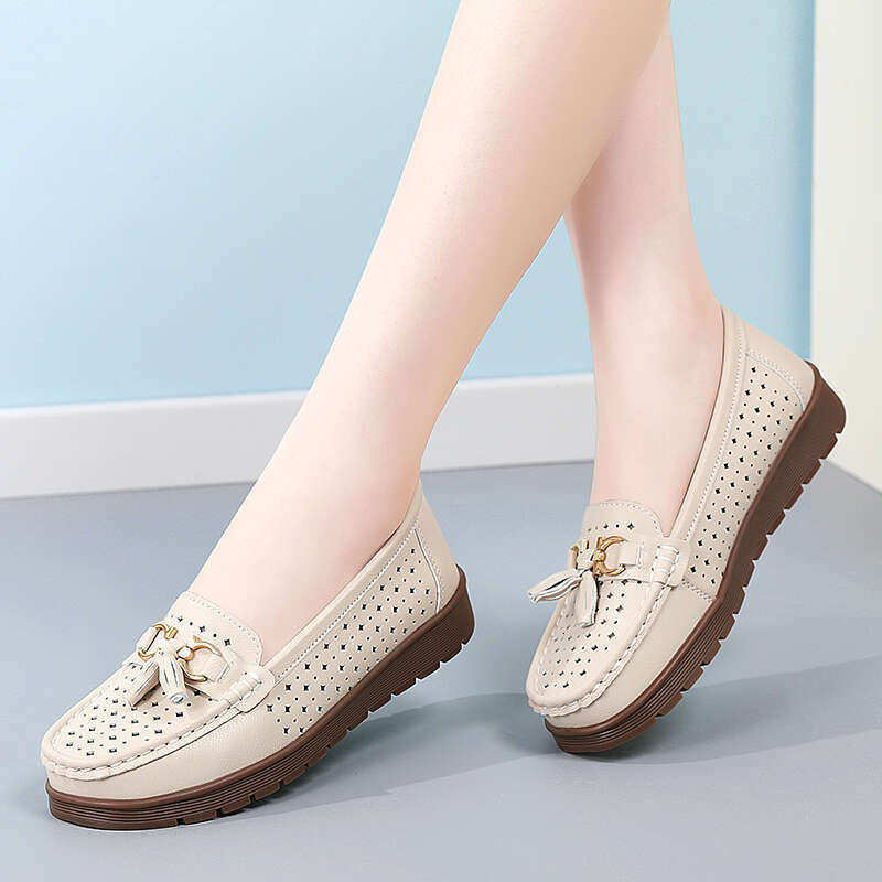 slides sandals boots leather mesh yellow mens unisex absorbing slip party buckles elastic flat heel round toe square toe rubber sole tpr sole rhines