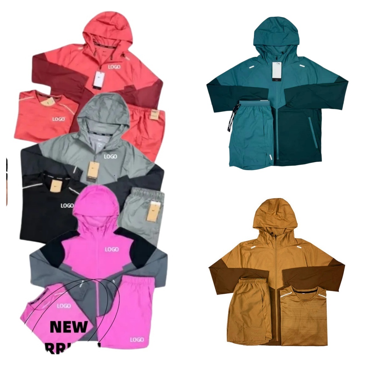 montrx high quality nikiniki latest tech three piece breathable sweat wicking designer jog casual training active sport wear fit 80 7a d7