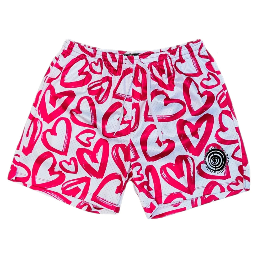 American Street Style Sweet Cool and Free Y2K Vintage Mens Athleisure Shorts Summer Quickdrying Lightweight 260612