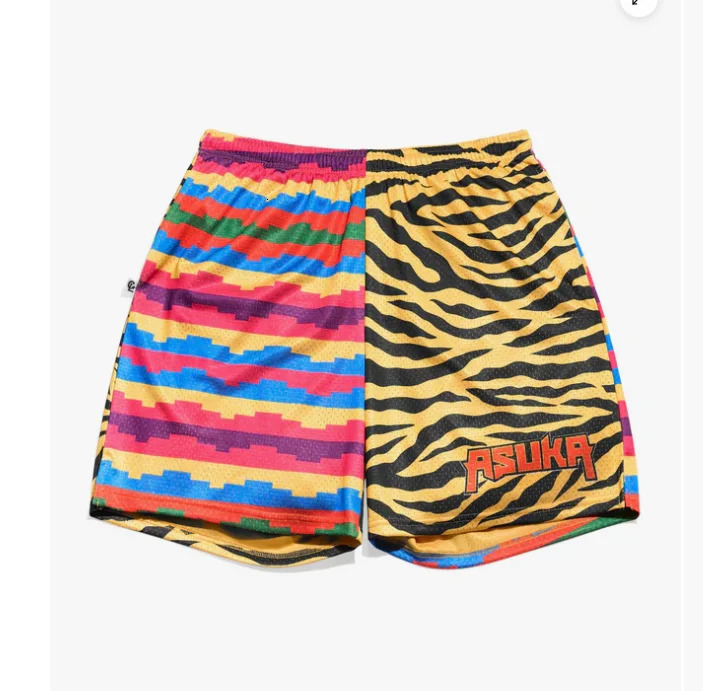 2026 Mens Green Tribal Print Mesh Shorts Y2K Ultra Fast Drying Suitable for Daily and Training Wear Fashionable Versatile 260612