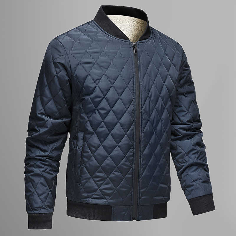 Mens Winter Jacket EU Size Thickened Parks Flce-Lined Puffer Jacket Warm Coat Baseball Bomber Jacket Men Strtwear Outerwear Q260612