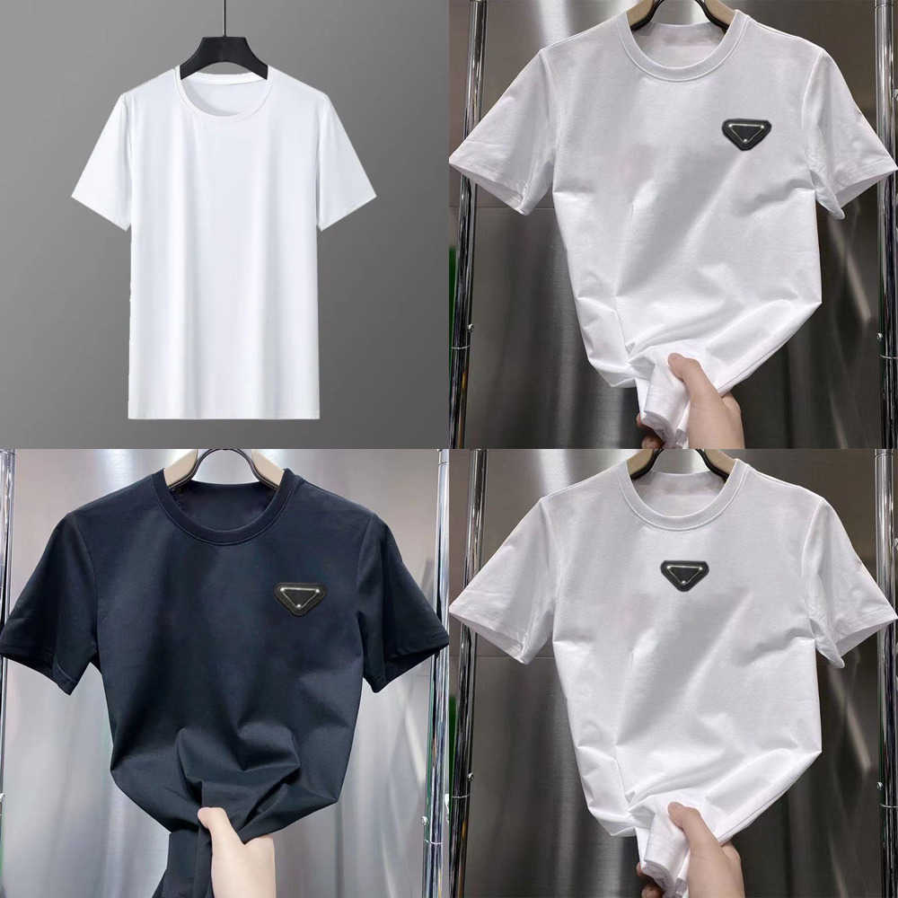 Mens t-shirts pur cotton short-sleeved t shirts fashion casual mens and womens t-shirt couple unisex letter prnt te topswoms thirt Size Z260525DAUY