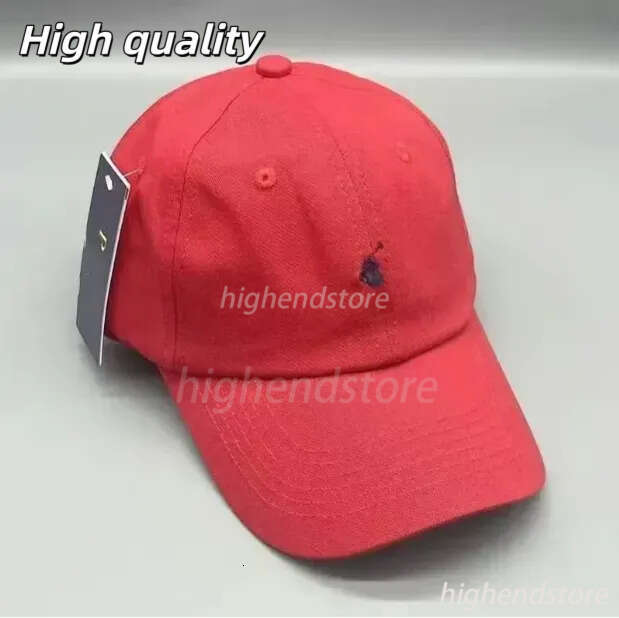 Polo Ball Caps Baseball Cap Luxury Designer Men Women Hats Fashion Classic Cotton Pony Embroidery Casual Sports Soft Breathable Golf Sun 674