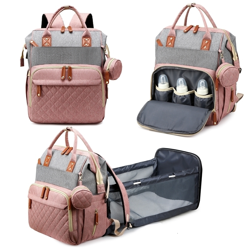 Diaper Bag Backpack Bags for Boys Girls with a changing station Large Travel Back Pack 260611