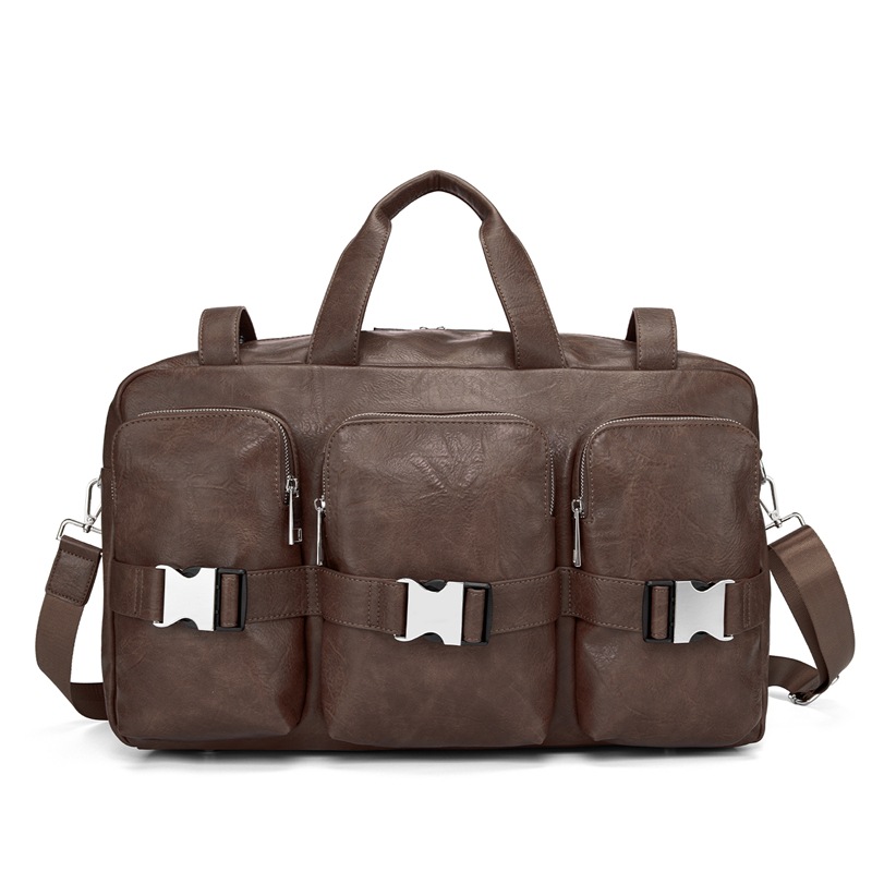 Design Luxury Men's Travel Bag Women Handbag Men's Hand Luggage Bag Travel Bag Genuine Leather Large Capacity Single Shoulder Messenger Fo