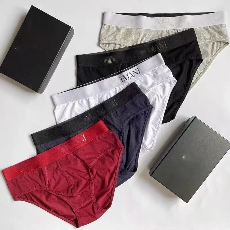 Men's Trendy Cotton Briefs Breathable Comfort Shorts 2026