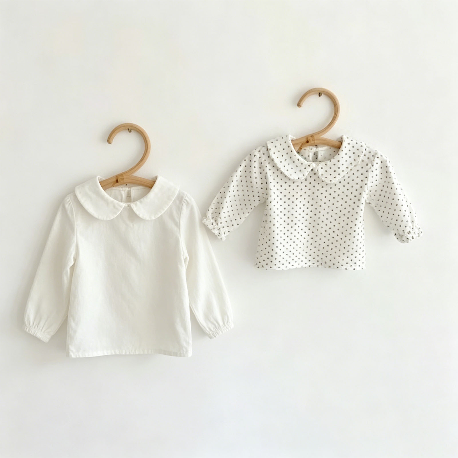2026 New New Perfume Cologne Autumn Winter perfume Clothes For 0 3 cologne Years Old Baby Collar Base Shirt Cologne And Velvet Thick Long Sleeved To