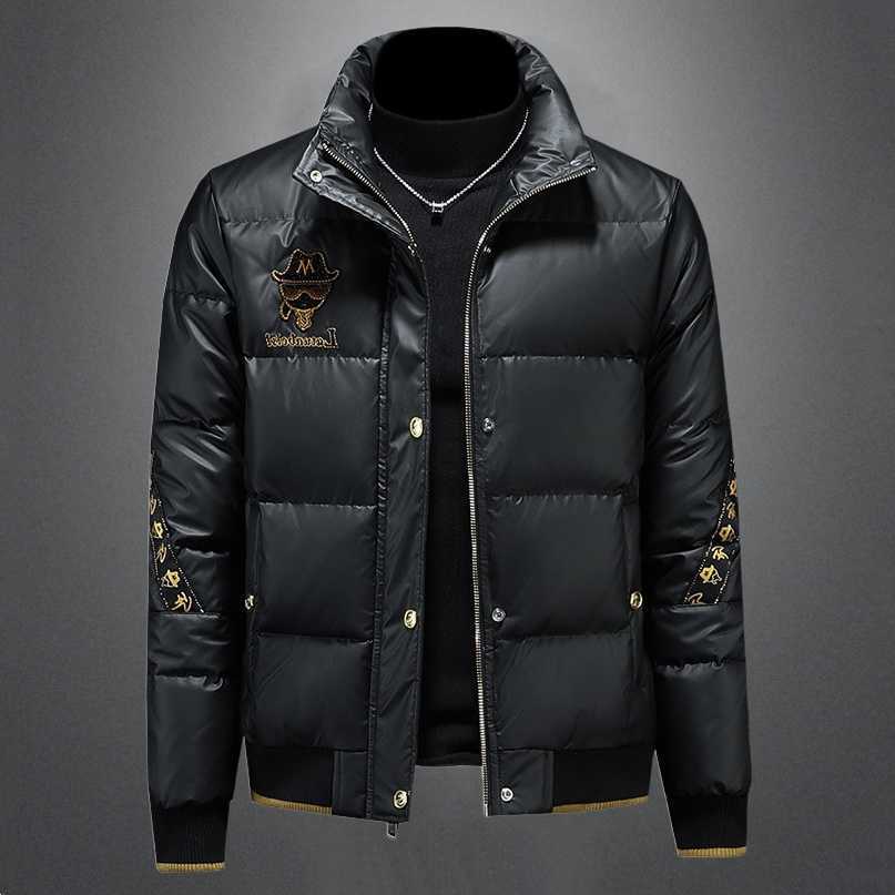 New 2025 Luxury Brand Down Jacket Designer Parkas Coat for Man Women Winter Jackets Fashion Style Slim Corset Thick Outfit Windbreaker Warm Men Coat