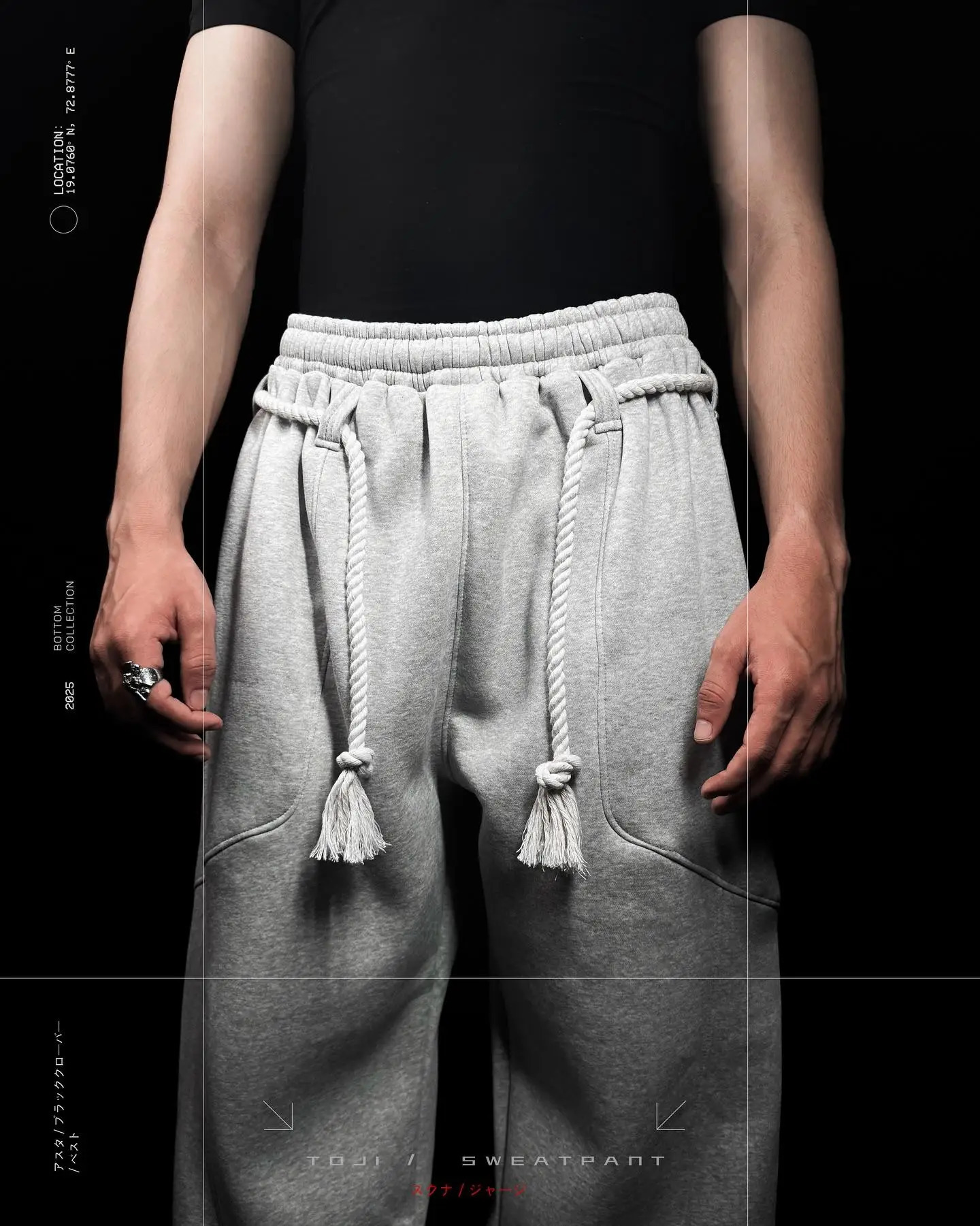 Y2k Harajuku Grey Casual Sweatpant Men Women Elastic Waist Joggers Drawstring Running Pants Sport Trousers Gym Loose 260612