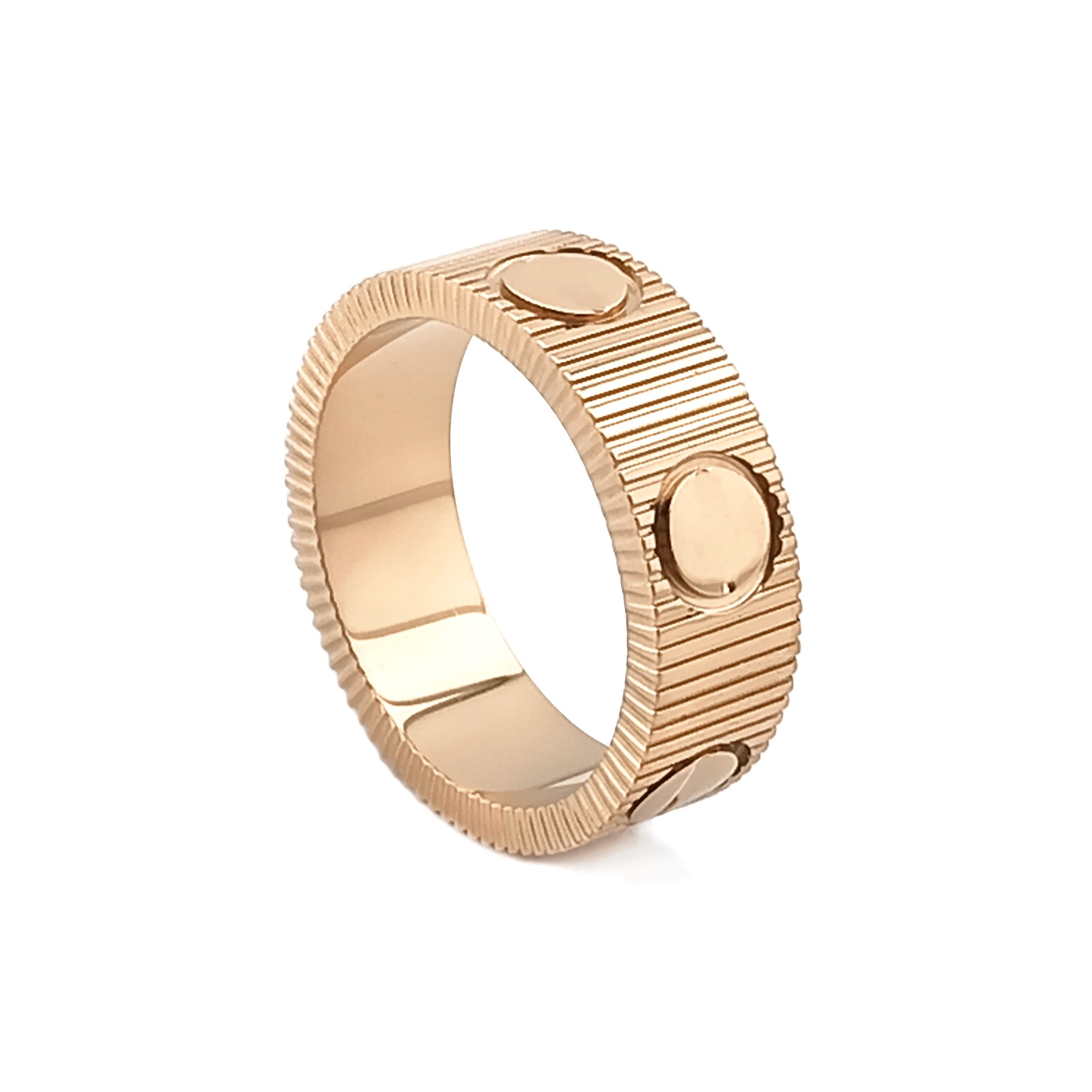 Love Screw Ring Bagues de fiançailles pour hommes et femmes, bijoux de créateurs de luxe classiques