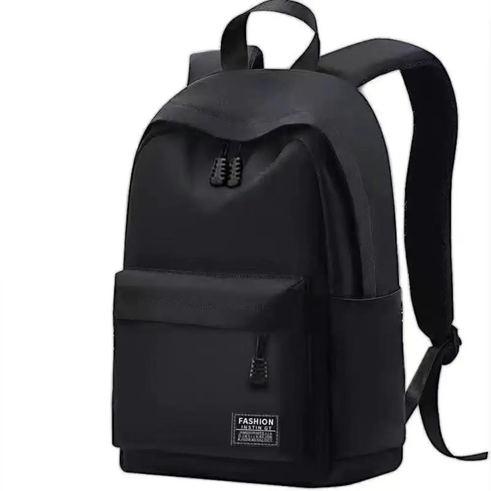 15 inches Versatile Backpack High Quality Black Grey Washable Travel Bag Oxford Cloth Computer Unisex 260605