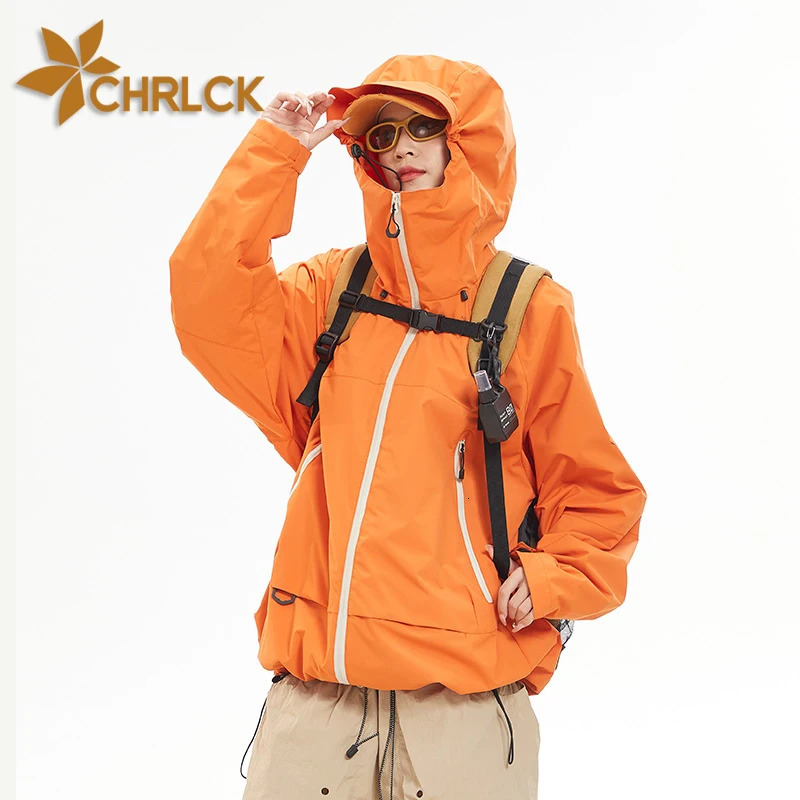 CHRLCK Mens Waterproof Hiking Jackets Spring Autumn Windproof Camping Windbreaker Women Fishing Trekking Running Jacket Unisex 260611