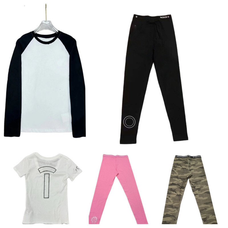 high quality chrome tight pants for men high quality hoodie chrome pure cotton luxuryuu leggings women chrome chrome shirt casual leggings 8