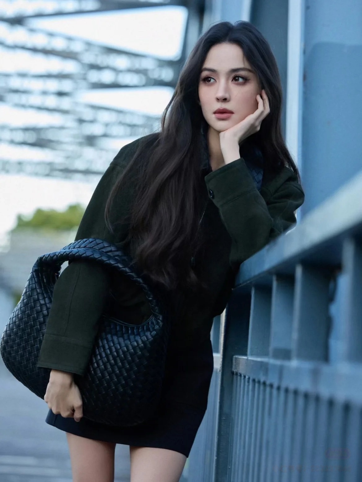 Bot V suede blouson designer leather jacket women real leather woven collar jacket high quality fashion brand jackets designer clothes women luxury