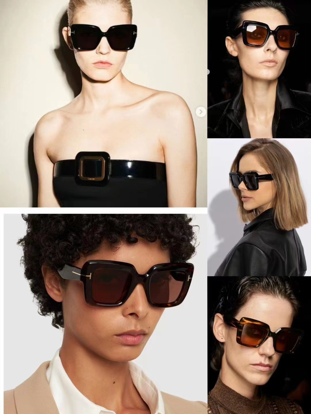 Brand Design Elegant Oversized Women UV400 Sunglasses Women Fashion Big Round Sun Glasses Ladies Vintage Outdoor Anti Glare Shades