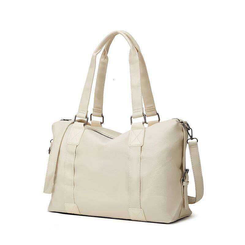 Trendy Cool Portable Travel for Women 2026 New Korean Style Casual Tote Large Capacity Crossbody Luggage Bag