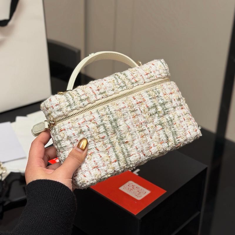 Shoulder bag Designer Vanity Bag with Mirror Cosmetic Bags with Chain Strap Crossbody Bag High Quality Leather Bag Womens Case Small Large Handbag M
