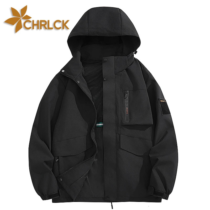 CHRLCK Mens Waterproof Hiking Jackets Large Size Women Windproof Windbreaker Coat Breathable Fishing Camping Trekking Jacket 260611