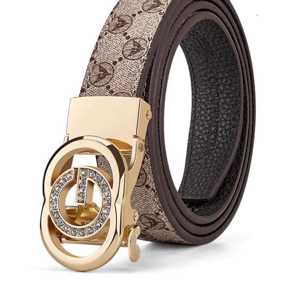 Top genuine leather and cowhide material men's belt fashion casual luxury men's belt jeans versatile design belt men Miminail
