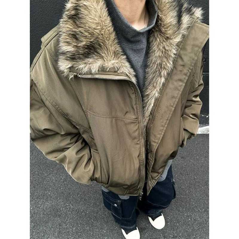 American New Retro Y2K Slim Long Slve Jacket Mens and Womens Casual High Strt Gray Zipper Hoodie Elastic Lint-fr Q260612