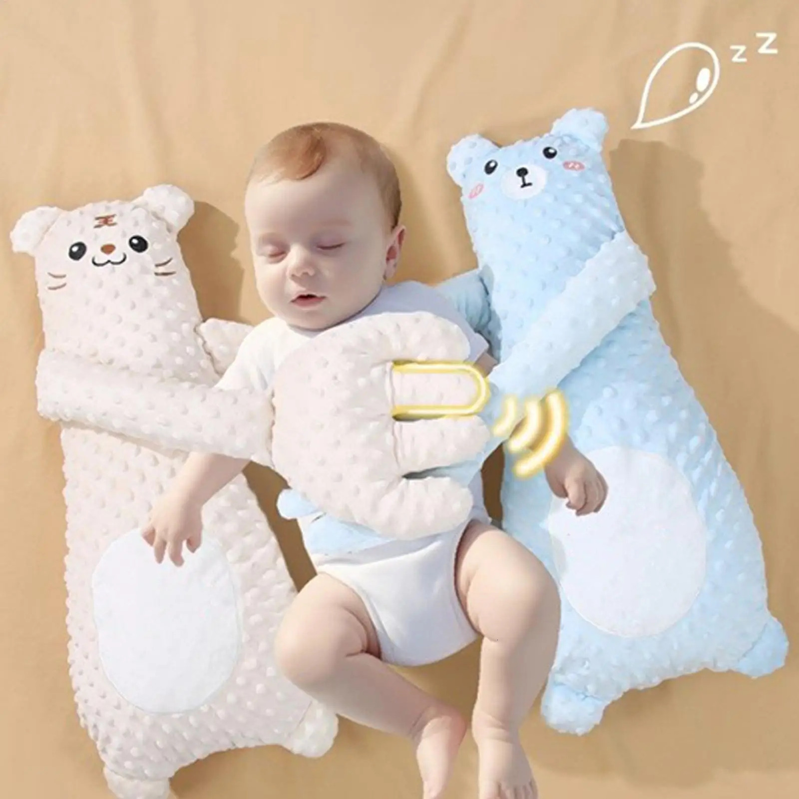 2026 New New Perfume Sleeping With Remote Control Electric Baby Hand cologne Pillow Soothing Doll perfume Palm Patting Cologne For Toddler Designer