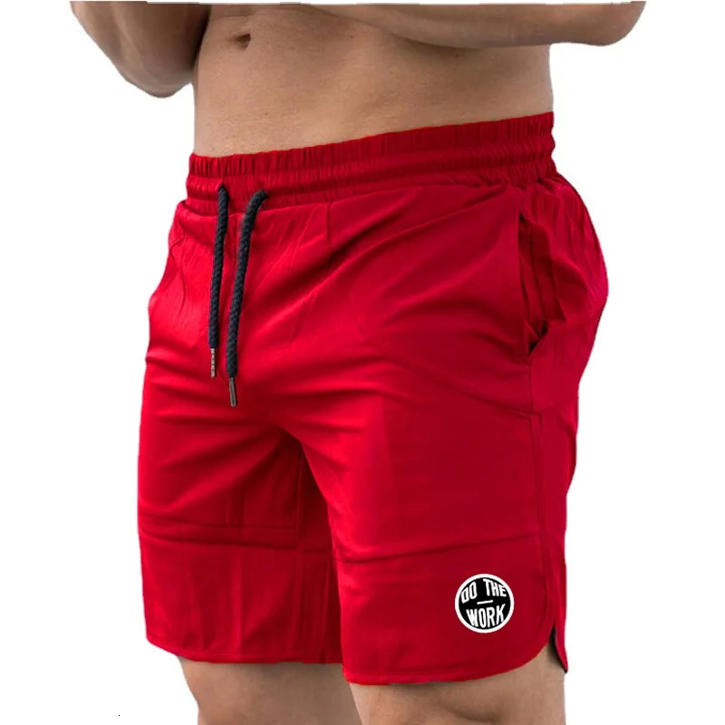 Multi Functional Sports Running Shorts Fitness Training Mens Quick Drying Ball Knee Length Pants Outdoor Jogging Sportswear 260612