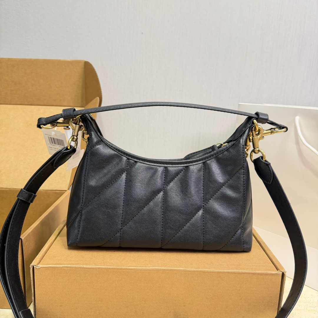 Designer Bag Luxury Bag Shoulder Bag Women's Fashion Casual Handbag Chain Bag Half Moon Bag Classic Striped Design High-quality Bag Tote Bag St