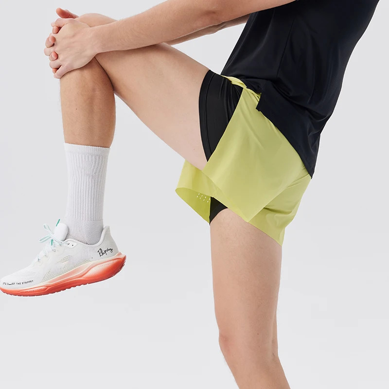 Summer Mens Compression Jogging Sports Shorts Gym Fitness Training Running Sportswear Comfortable Lightweight Active Wear 260612