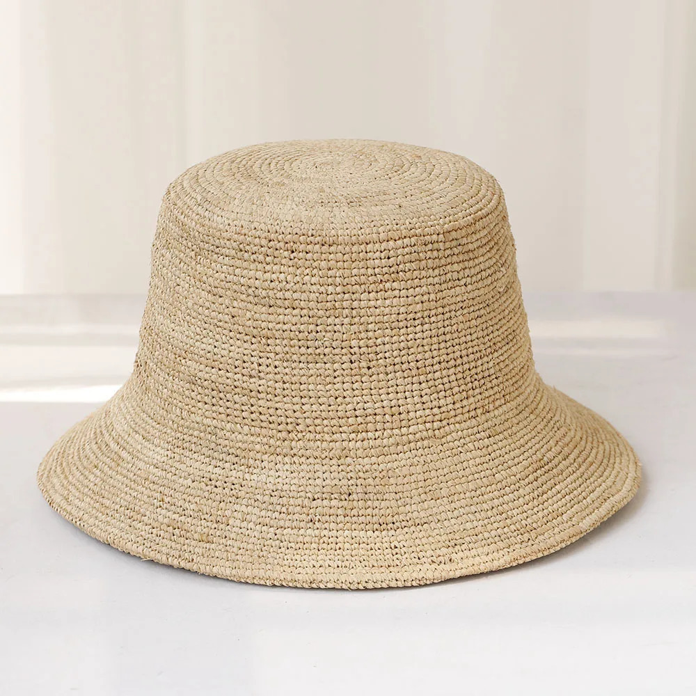 2025 summer sun hat bow 100Raffia hat Sun visor womens summer panama Straw hats Womens beach hat Summer hat uv blocking hat260611