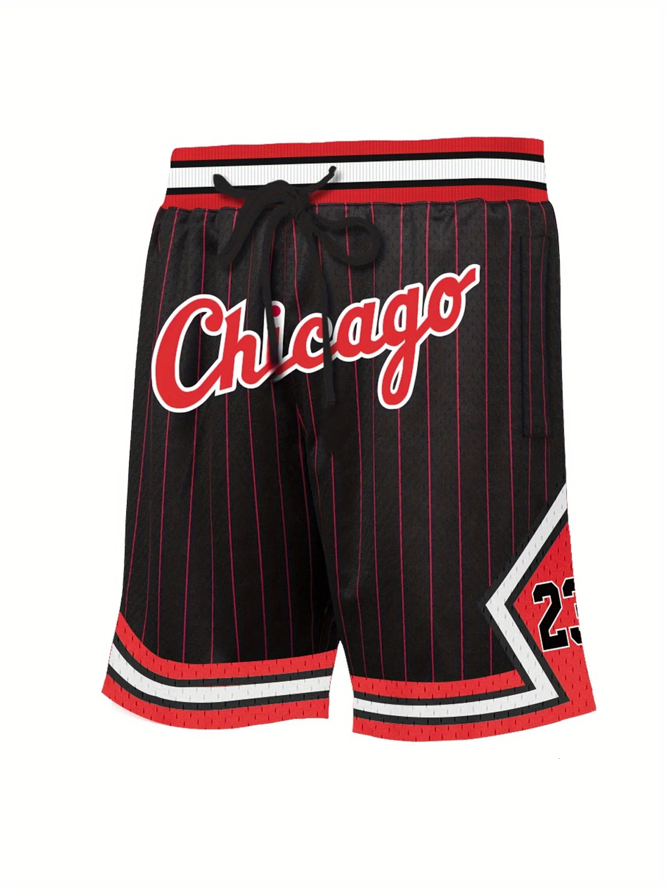 2026 mens 23 shorts breathable athletic Y2K oversized leisure suitable for fitness and daily exercise 260612