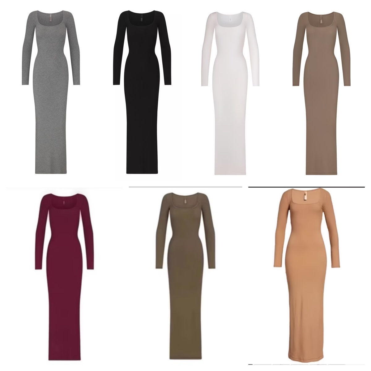 summer dress slim for woman Casual designer solid color robe party beach work dresses for women Evening Elegant Spaghetti Bodycon Maxi Sexy slimming