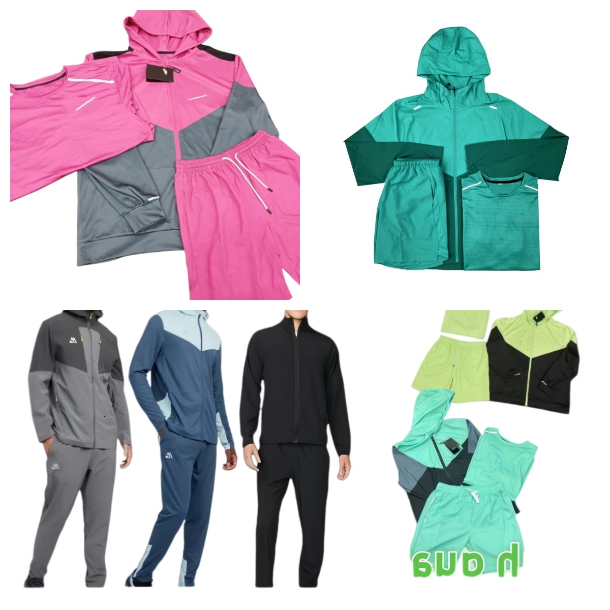 High quality miller nikiniki monterex latest tech three piece breathable jog active fit designer daily training casual sport wear suit 54 92 ec
