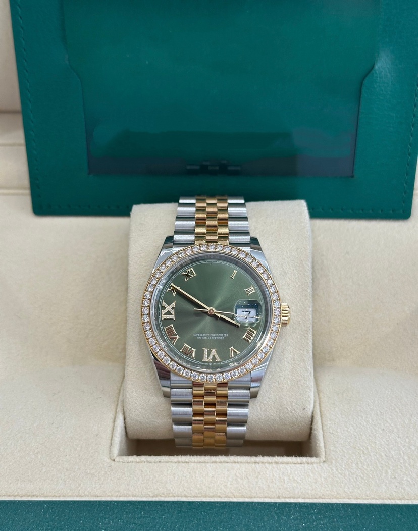 Mo Sang Diamond Mechanical Automatic Diamond Designer Classic Night Light Women's Watch