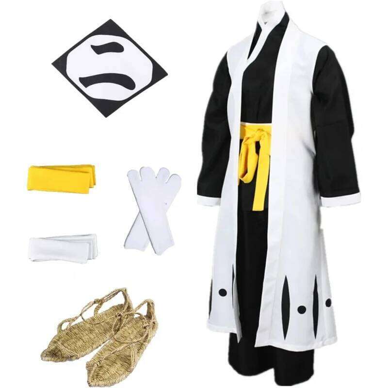 Cosplay Anime Donne Costumi Cosplay Abito lungo per Halloween con mantello bianco