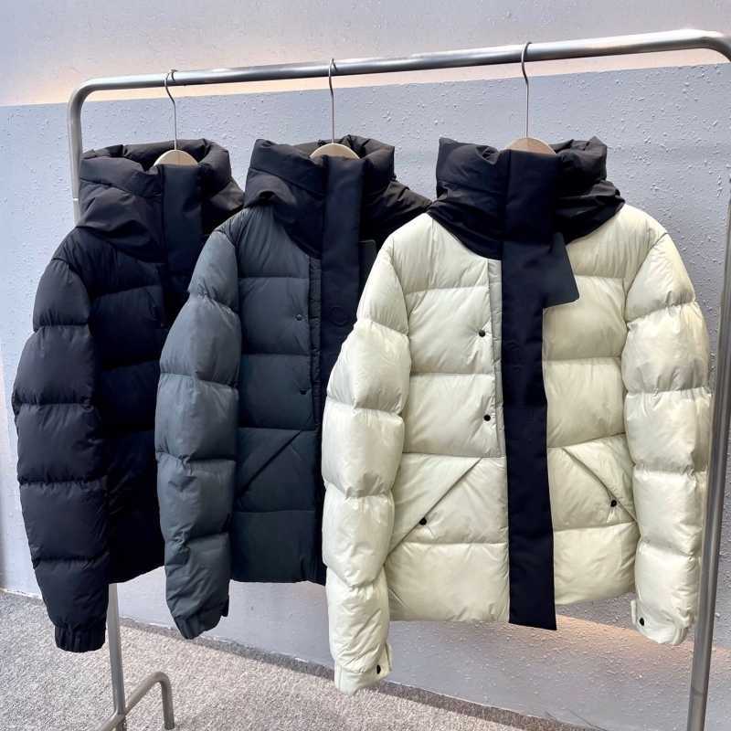 puffer jacket mens jacket coat mens womens luxury true 500g duck down fill warm winter coat wholesale price Q260612