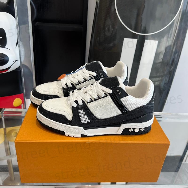2026 Designer Sport Shoes sneaker Casual shoes for mens Shoes Embossed Outdoor Shoes trainers shoe high quality Platform Shoes Calfskin Leather Ablo