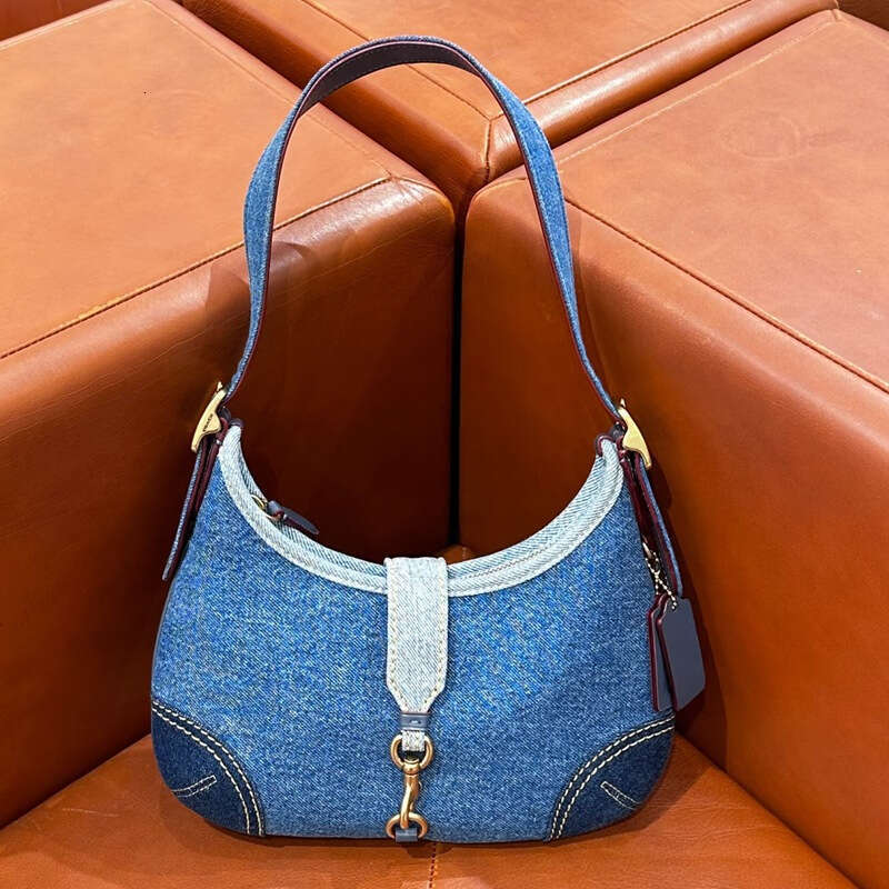 Coach Tabby Bags For Women Luxury Coachbagas Designer Beach Bag Half Moon Bag Hand Held Pea Hobo Retro Kids Shoulder And Underarm Tote Bag Sac De Lu